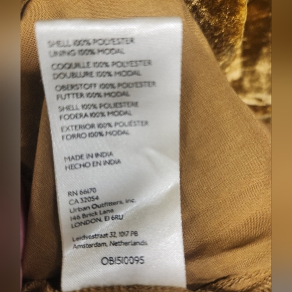 Free People Faye Jacket Warm Tobacco SZ Medium NWT - Picture 10 of 12